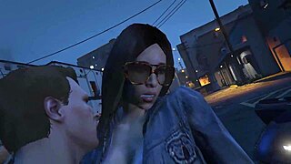 can a gta 5 online character really handle that hooker service in the car