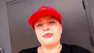 Mia Dior Fucks Hiring Manager for Job After McDonald's Firing