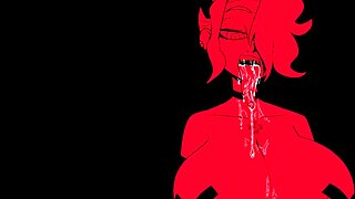 Hot helltaker zdrada slideshow with big tit anime blonde, oh yeah!