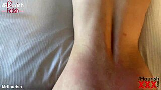 Meela experiences clothespins in BDSM POV session before riding a monster cock with spanking and vibrator