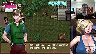 Man, our first z-choice got werewolves and a threesome with Rachel!