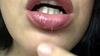 Amateur goddess gives hot jerk off instructions pov