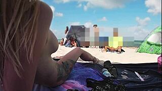 Big Natural Tits Cougar