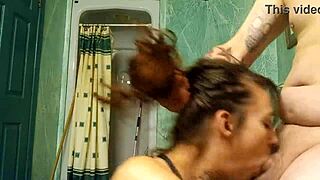 Best Blowjob Ever with Massive Cock Swallowed Deep