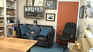 Violet Navy Endures Brutal Casting Pain