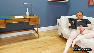 Kinky teen endures anal therapy in madhouse