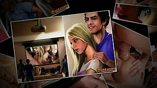 Nicole Heat Says Let's Declassify This Gangbang Session