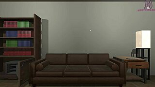 This anime game has you escaping the room with fat dolls and huge tits