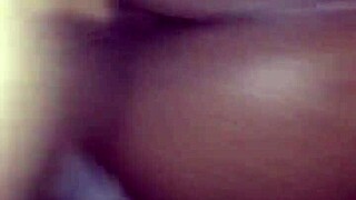 slim guy fucks big booty latina's wet pussy doggystyle