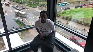 Nasty neighbors squirt and cum all day