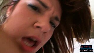 I filmed my teenage amateur brunette girlfriend and her friend in homemade POV porn