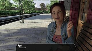 Halfway House Part 17 Full 3D Gameplay with Outdoor Action.