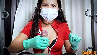 Medical Edging Compilation by Dominafire, Intense POV Action!