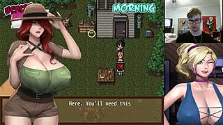 Man, our first z-choice got werewolves and a threesome with Rachel!