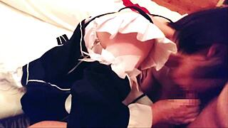 hey, rem cosplay gives blowjob then cunnilingus to cum 😏
