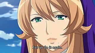 Wow, Check Out This Anime Nun in Action!