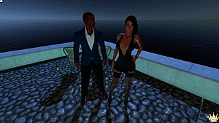 What happens when cheating spouses encounter royal bbc in part 1?