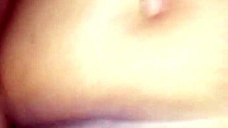 BLACK BBW GETS LATE NIGHT BACKSHOT CREAMPIE IN THONG AND PANTIES