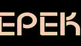 Sarah Rosa in Christmas making off with Alexx Blackout, she suckled on the candy cane.