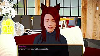 Playing my new family game with big tits and ass