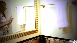 Is this shower tease leading to big cock doggystyle?