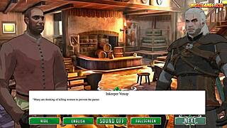 Witch Engages In Intense Fucking And Blowjob During Magical Game Wish