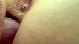 She farts loud during anal fisting while I keep licking