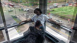 Nasty neighbors squirt and cum all day