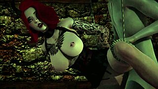 Watch the succubus get hardcore sex with big tits and ass in 3D hentai POV.