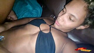 Damn! Woke Up with Stepdad Shoving His Cock in My Mouth!