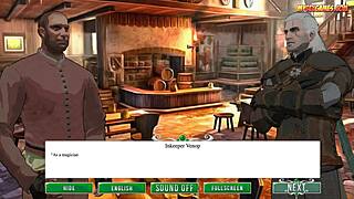 Witch Engages In Intense Fucking And Blowjob During Magical Game Wish