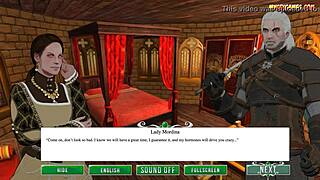 विच मैजिकल गेम विश में जोरदार चुदाई और ब्लोजॉब