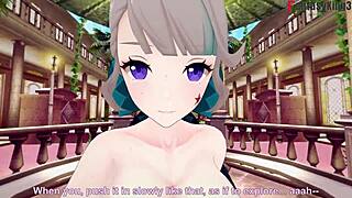 Lynette Sucks and Fucks in Genshin Impact Fantasy Scene