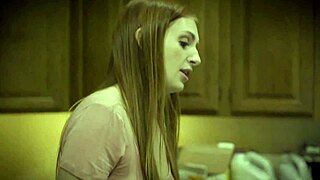 Neighbor spies on Maya Kendrick's assfucking