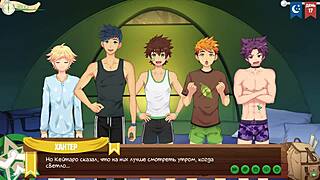 Game Friends Camp Episode 19 Night Swimming
