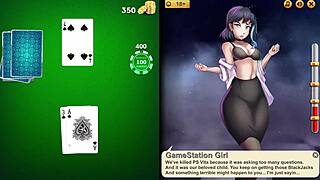 I'm thicc office girl gettin' pounded hard