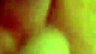 She is fingering her wet pussy while I fill her with gigantic dildo, so tight!