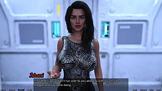 stranded in space 4, hot indian milf gets wild in 3d hentai adventure