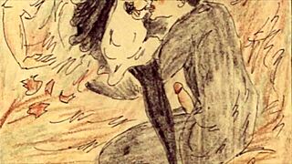 Erotic illustrations from a different era