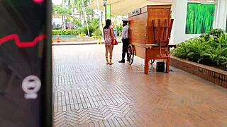 martinasmith performs at the mall