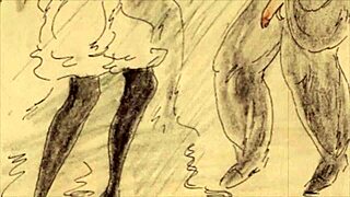 Erotic illustrations from a different era