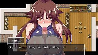 rookie knight rathi in bunny outfit teasing