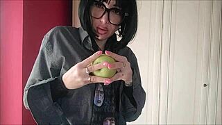 lavinia looks splendid even in that man's dress