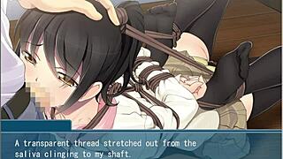 Teacher Punishes Ojou-sama in Bondage Lesson Part 1