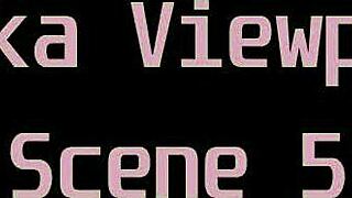 Nodoka's Wife Moans Loudly Through the Wall in Hentai Couple Action!