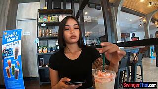 Young Thai Amateur Big Butt Cutie Blowjob And Pussy Fucked