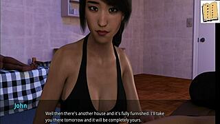 Wvm 75 Naked Run Attempt With Penny In 3d Anime Game Featuring Big Ass And Tits