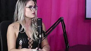 malu paz reveals fetishes, strips, and enjoys pussy sucking