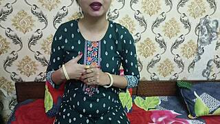 Indian tuition teacher slams student in viral MMS, teen's first time with dirty talk and doggystyle.