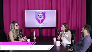 Hot and sexy threesomes with beautiful Brazilian amateurs